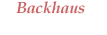 Backhaus